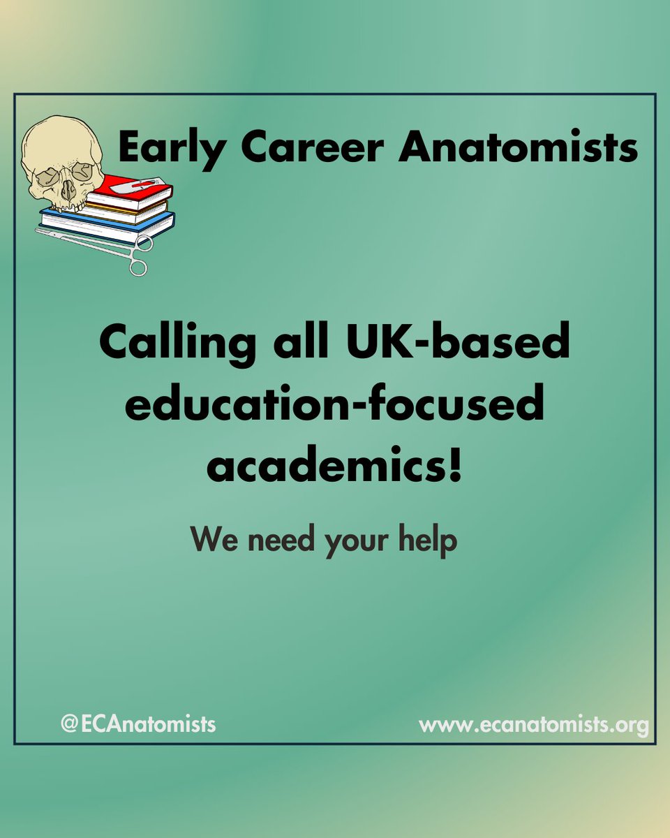 Early Career Anatomists tweet media