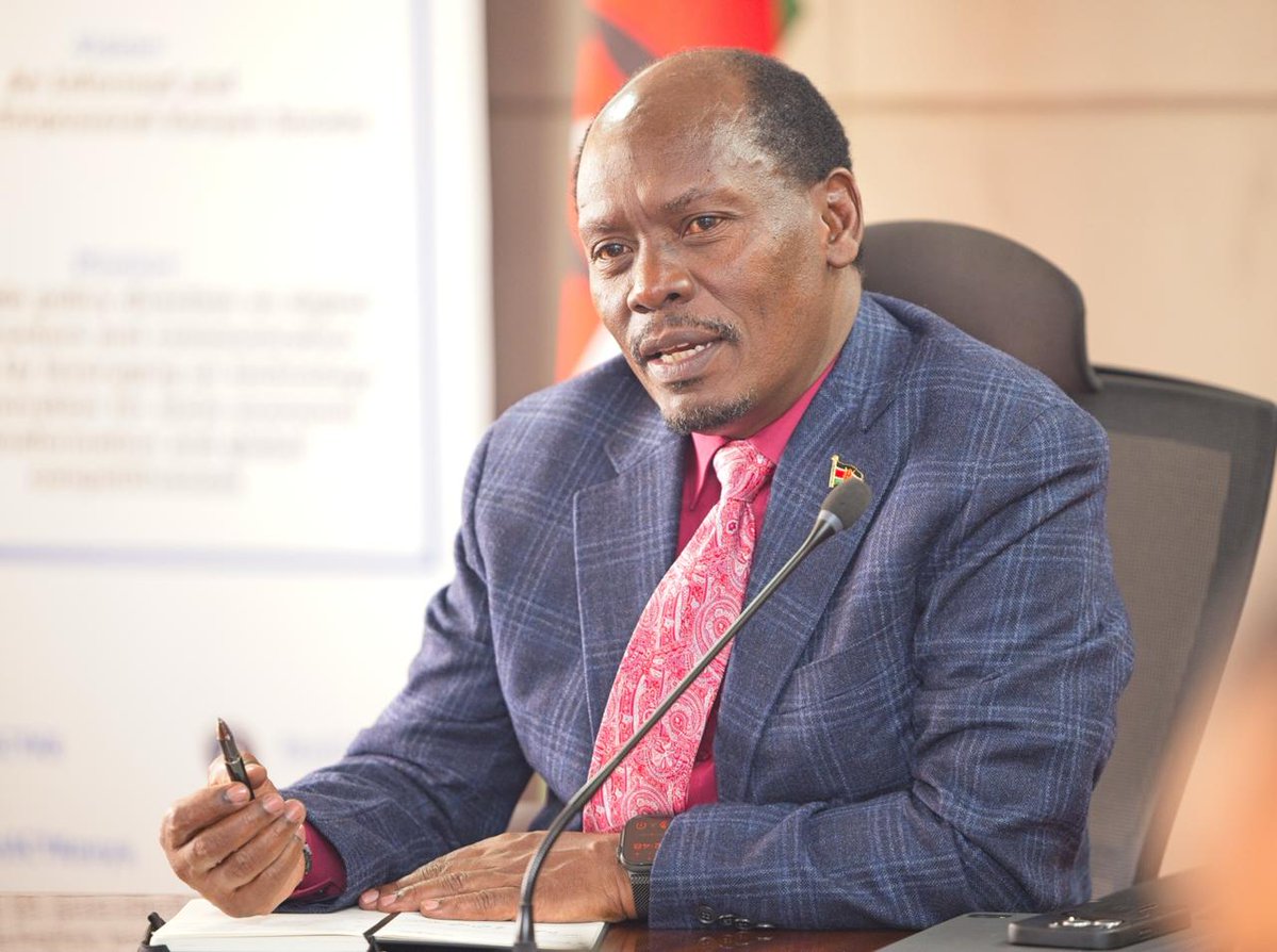 Ministry of Info, Comms & The Digital Economy KE tweet media