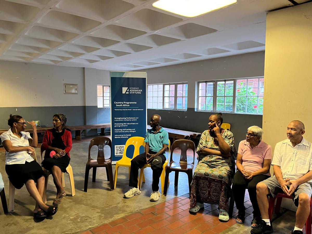 Democracy Development Program tweet media