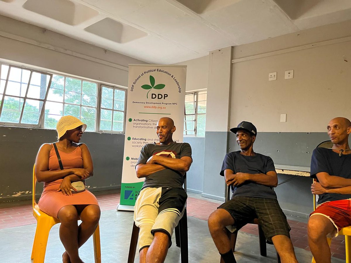 Democracy Development Program tweet media