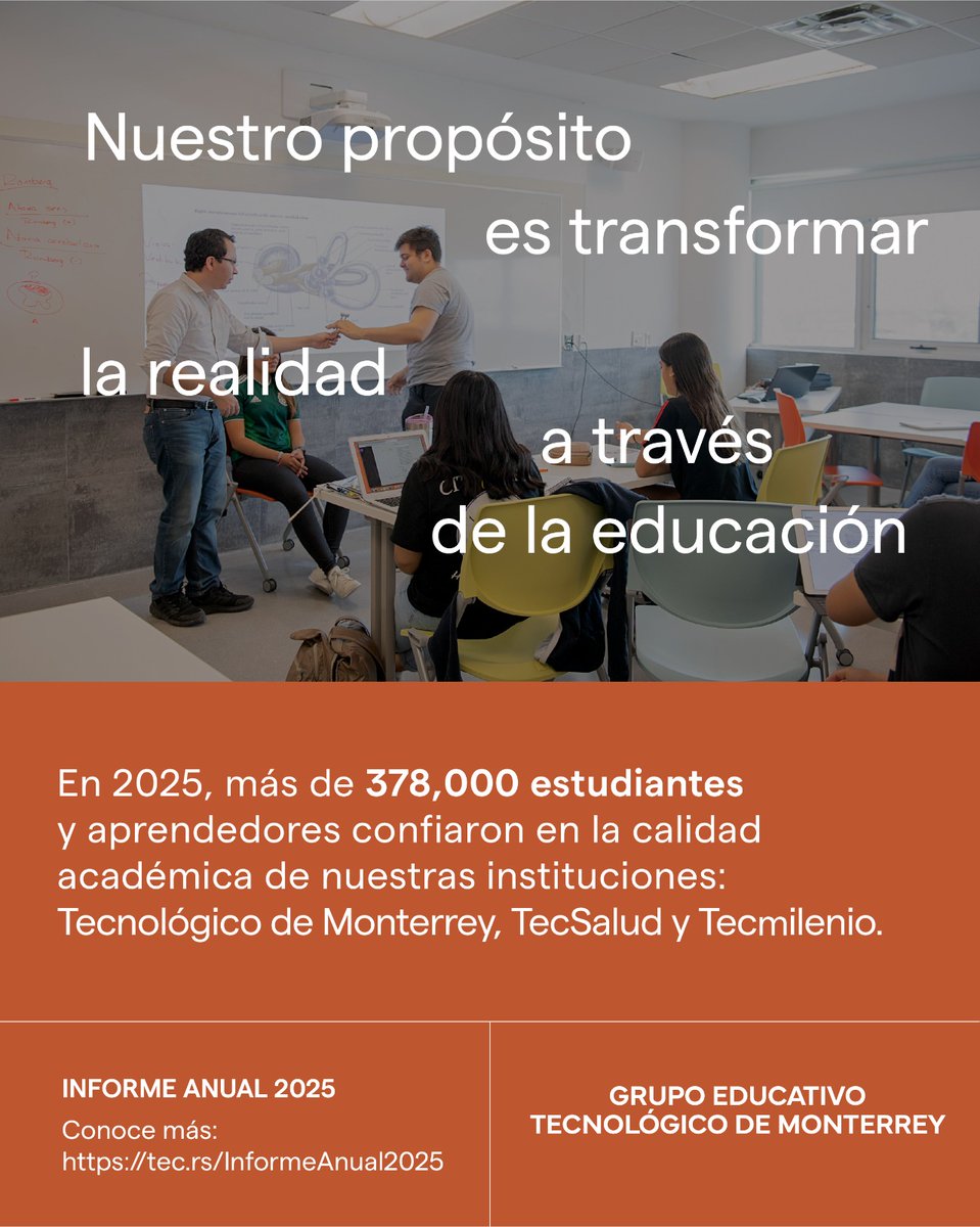 Tecnológico de Monterrey tweet media