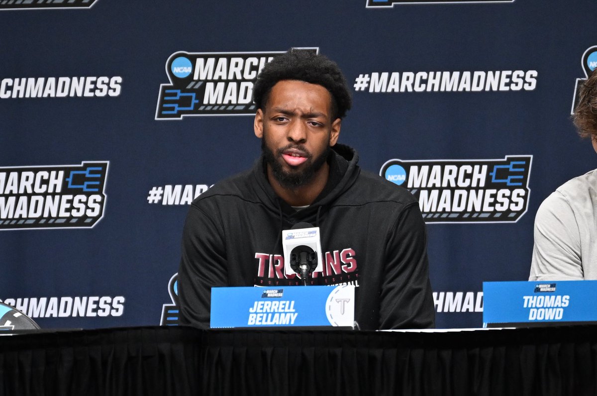 Troy Trojans MBB tweet media