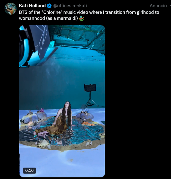 dark_lemuria's tweet photo. @staroverlordao3 This ad showed up in the comments and for a moment I didn’t even realize it was an ad 'cause I thought someone transitioned into mermaidhood by reading this snippet, which... fair, same here https://t.co/T5Wn2D1qBl