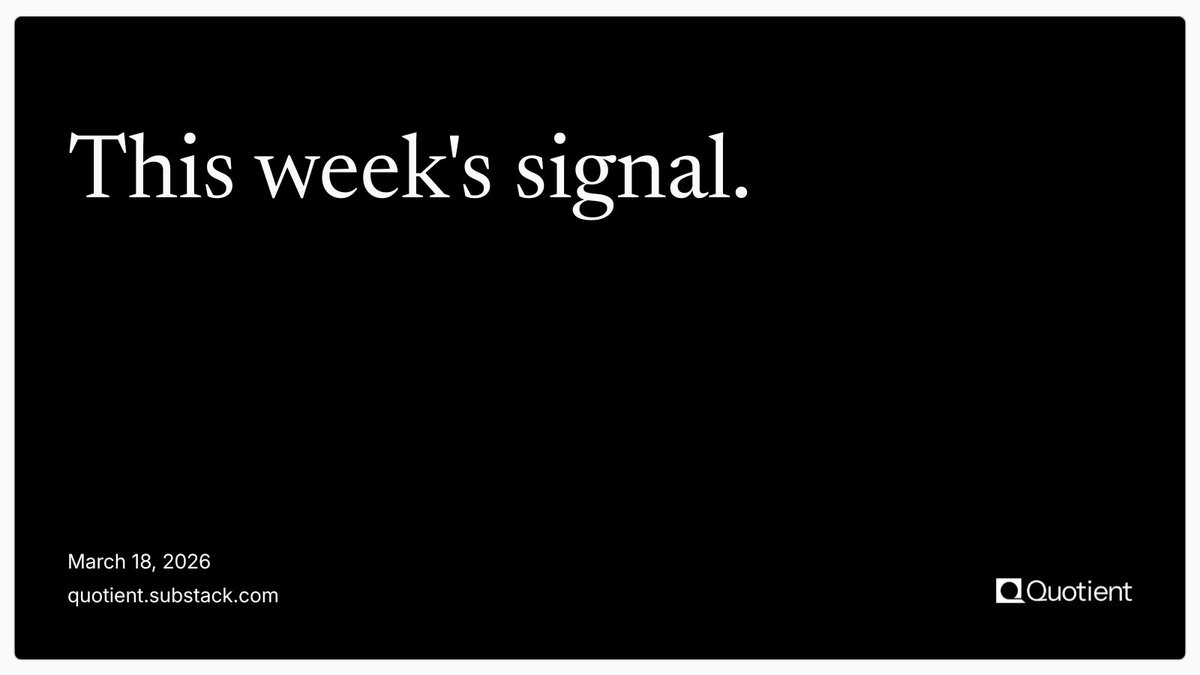 Quotient tweet media