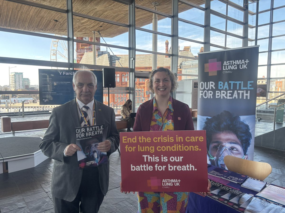 Asthma + Lung UK Cymru tweet media