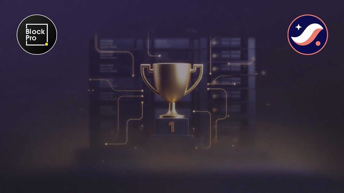 BlockPro tweet media