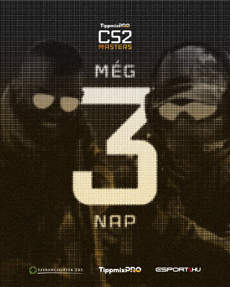 TippmixPro CS2 Masters tweet media
