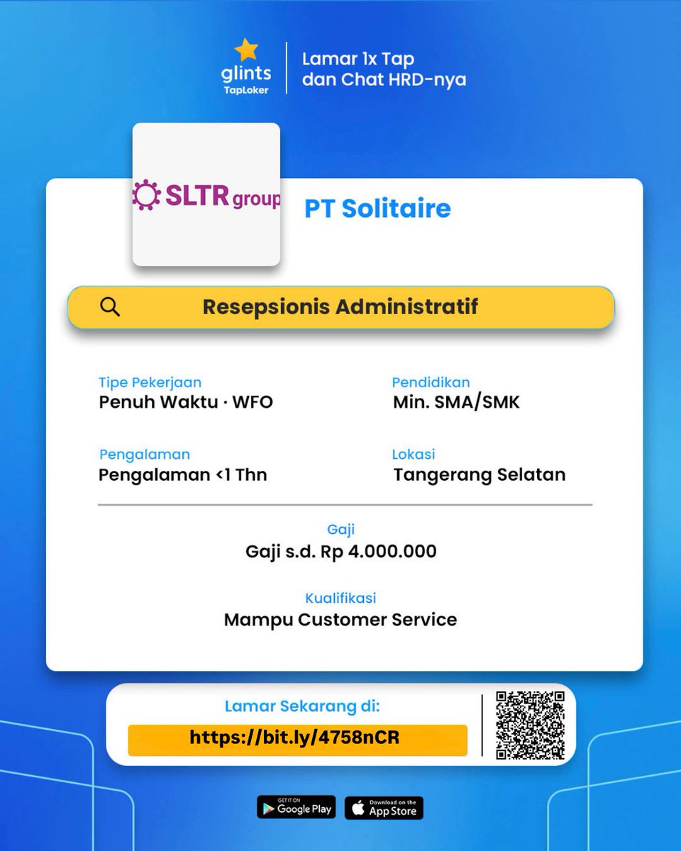 Glints TapLoker tweet media