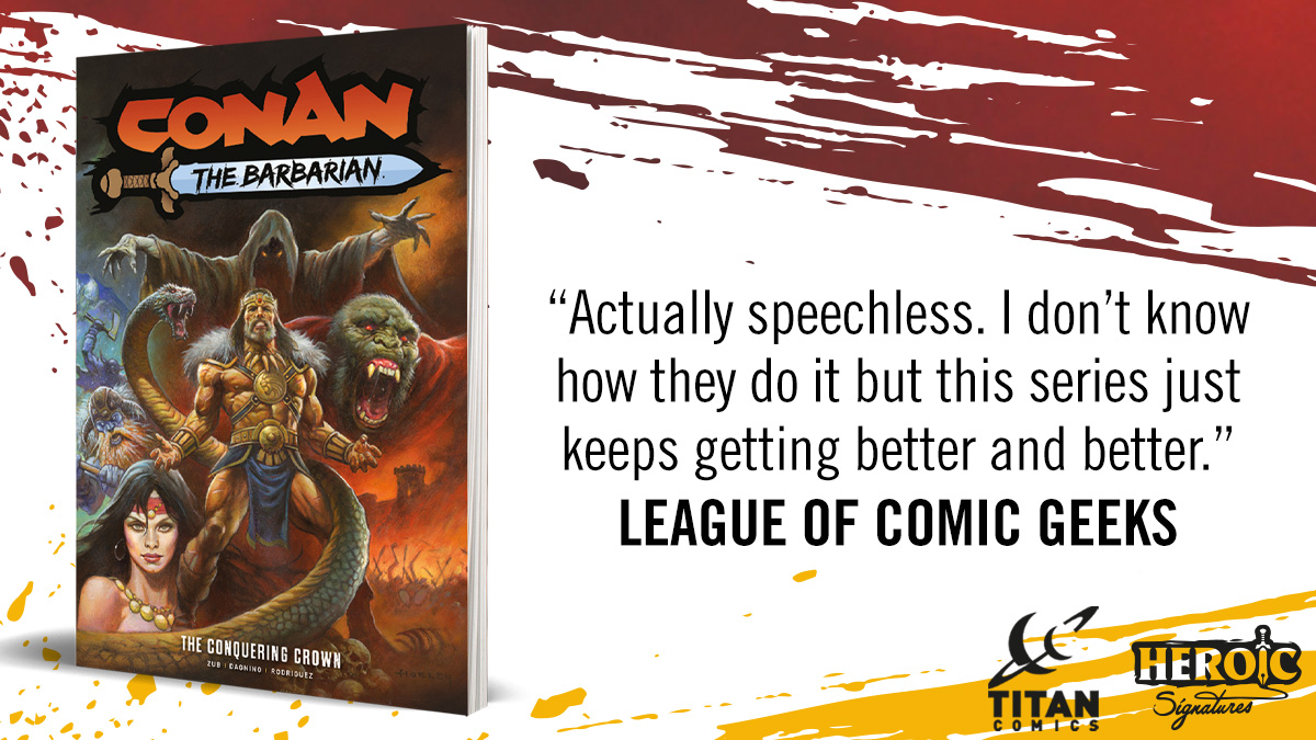 Titan Comics tweet media