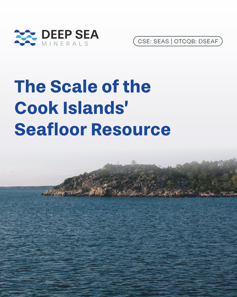 Deep Sea Minerals tweet media