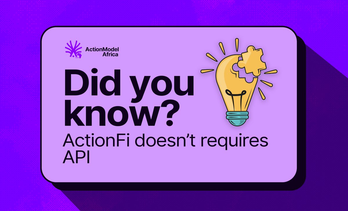 ActionModel Africa tweet media