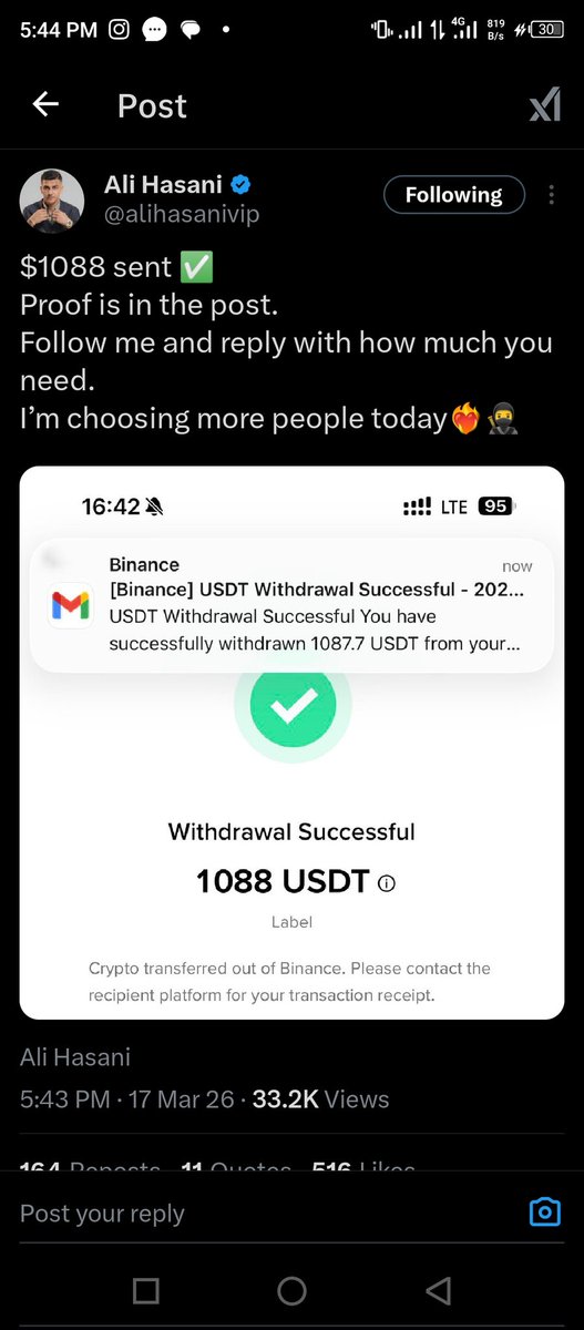 DetutuGraphics2's tweet photo. @alihasanivip FOLLOWING.. @alihasanivip
Account number:
70585690002218730

Bank name:
Citibank

Beneficiary name:
Oreoluwa Bambo https://t.co/6rn6Ij0tez