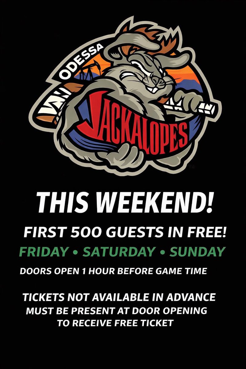 Odessa Jackalopes tweet media