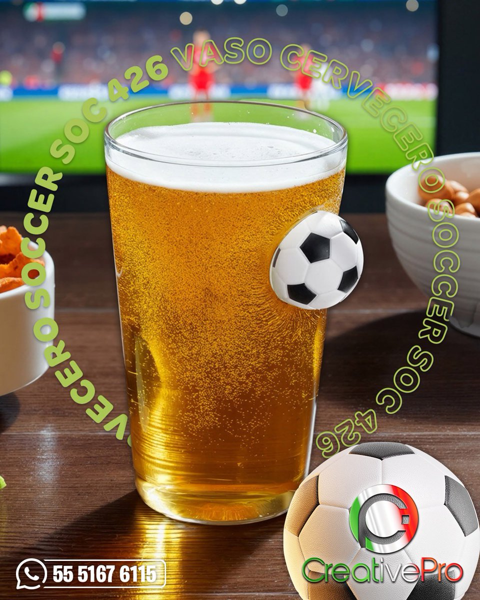 CreativePro15's tweet photo. 🍺❄️✨EL TRAGO PERFECTO MERECE EL VASO PERFECTO. 🍻

No es solo un vaso, es tu compañero de brindis  100% personalizable con tu nombre, una frase divertida o el logo de tu equipo. ¡Ideal para consentirte o para ese regalo que nunca falla! 🎁
#CreativePro #VasoCervecero https://t.co/zi4e3UsxUP