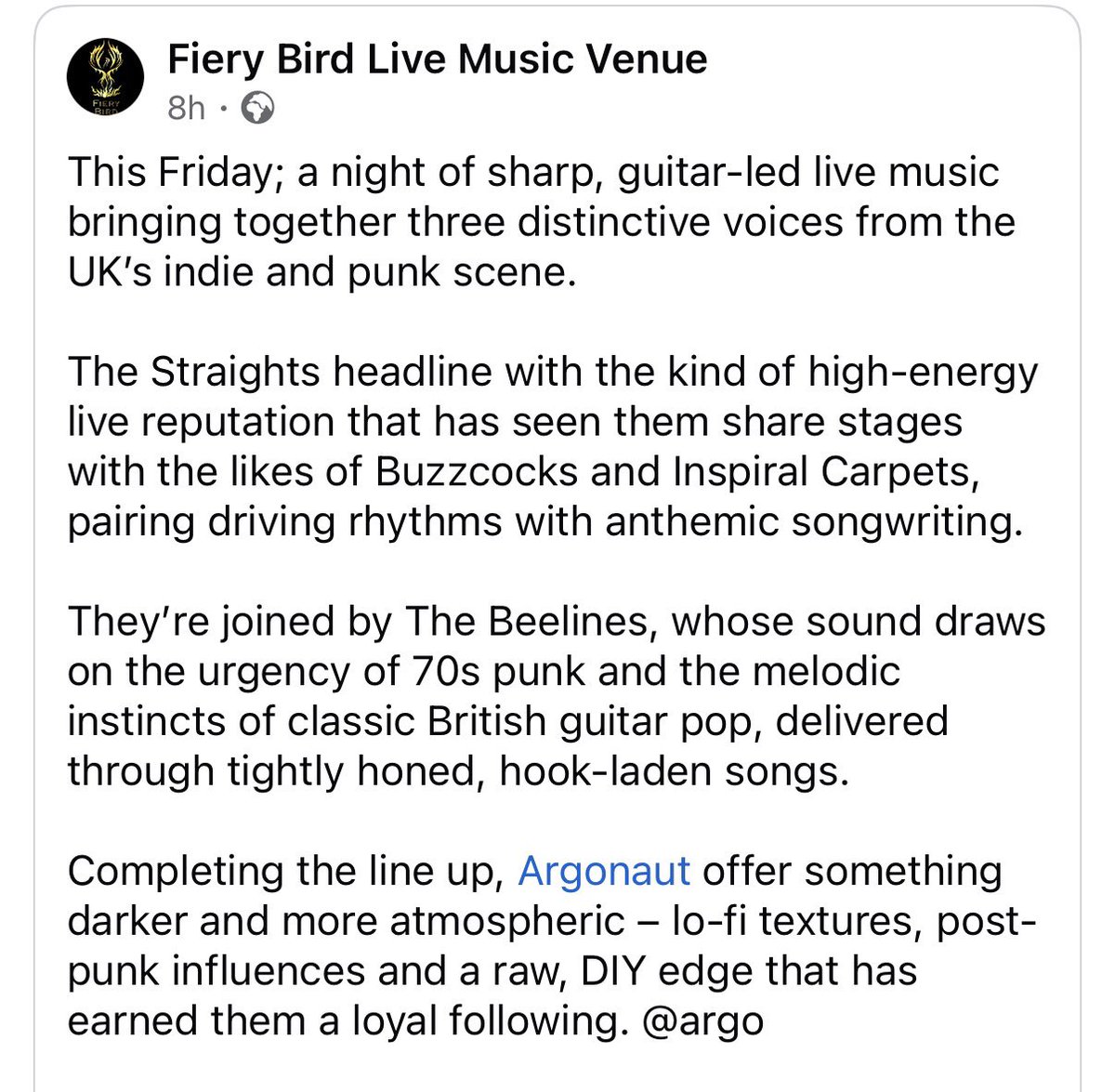 The Beelines tweet media