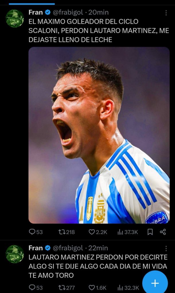 Lautarismo tweet media