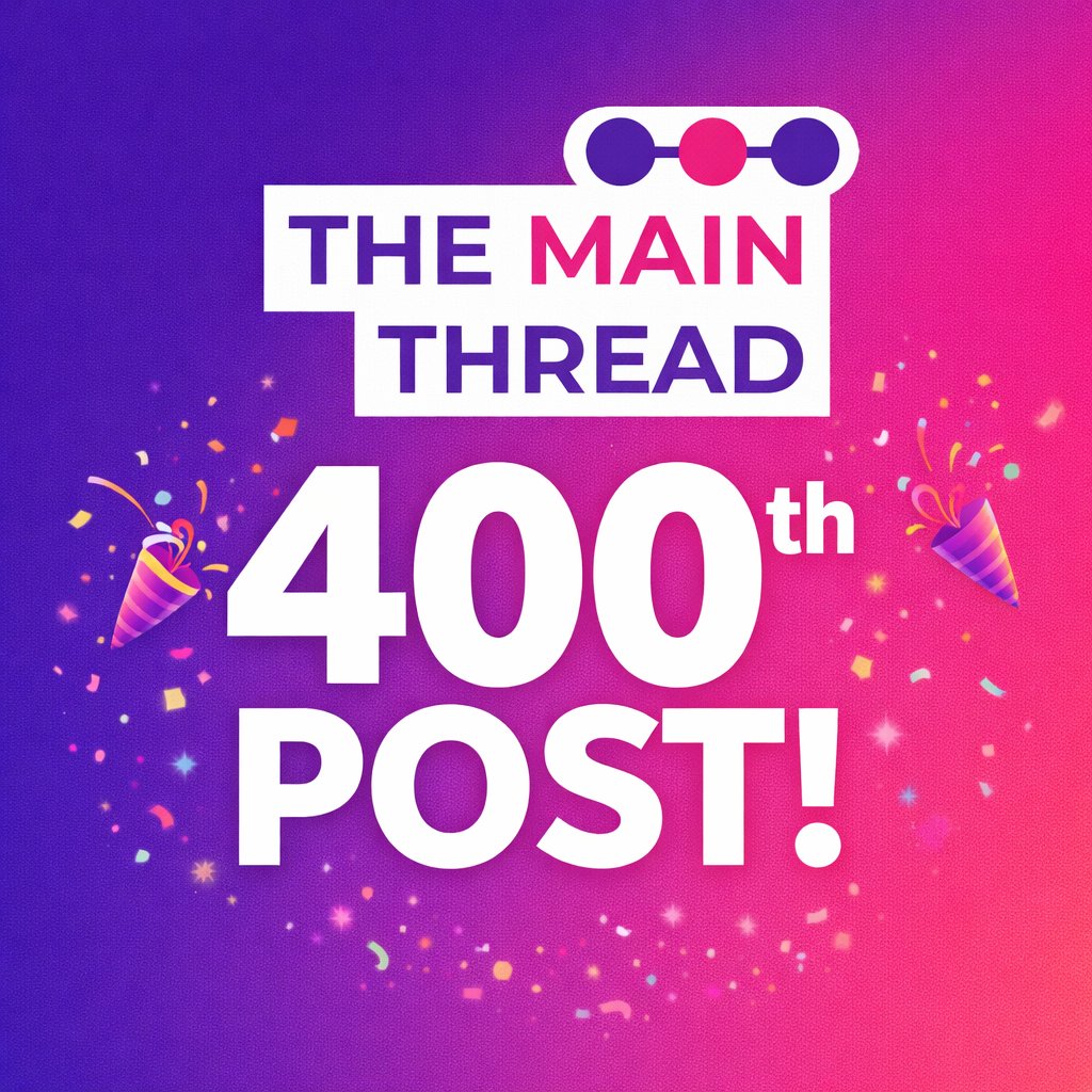 myfear's tweet photo. I am super excited! 400 posts on the Main Thread! I did not think this is possible, when I started this experiment. And I am still excited to push it forward!
Subscribe if you haven't!
https://t.co/nHwnu7uixh
#Java #Quarkus #AI #TheMainThread #Technology https://t.co/cOx55pDJRU