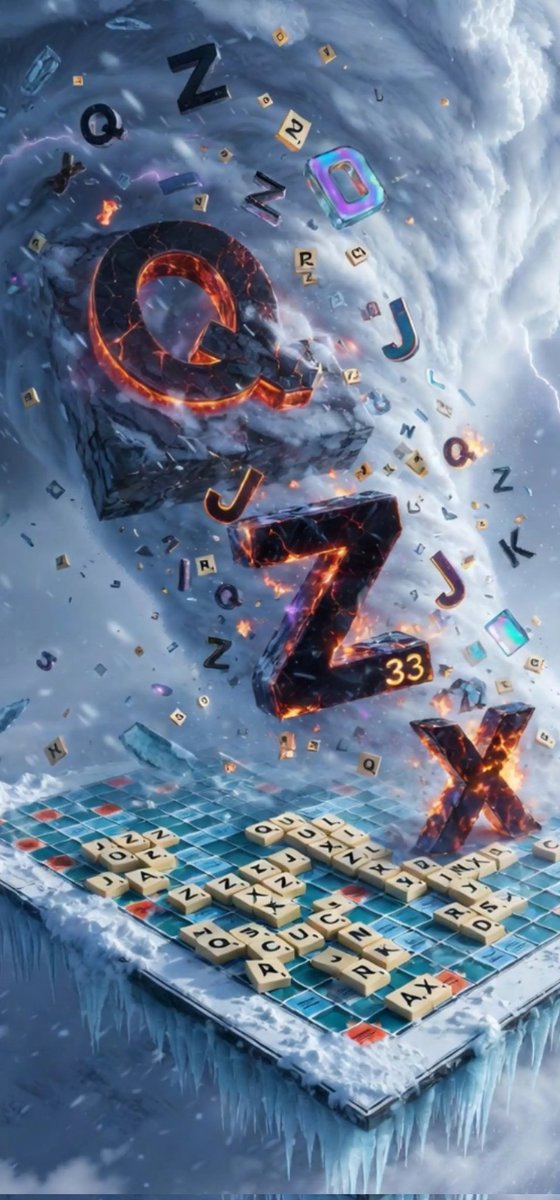 Scrabble Master tweet media