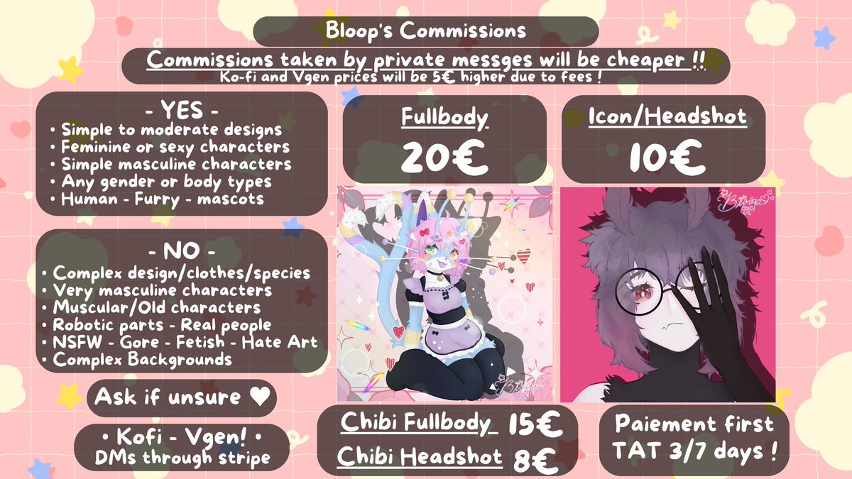 ⋆˚ʚ Bloopy ɞ˚⋆ V-Artist 🎀✨️ tweet media