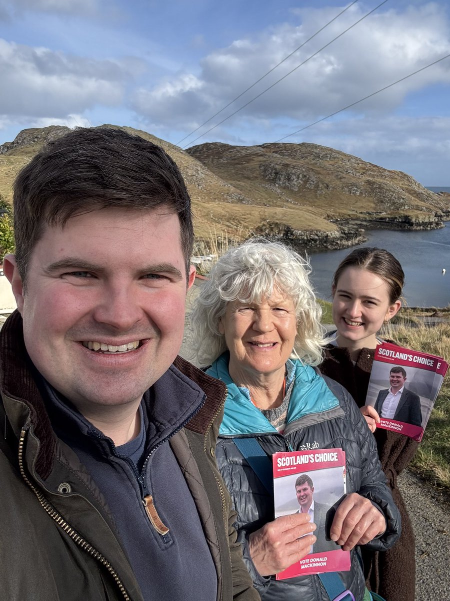 Donald MacKinnon tweet media