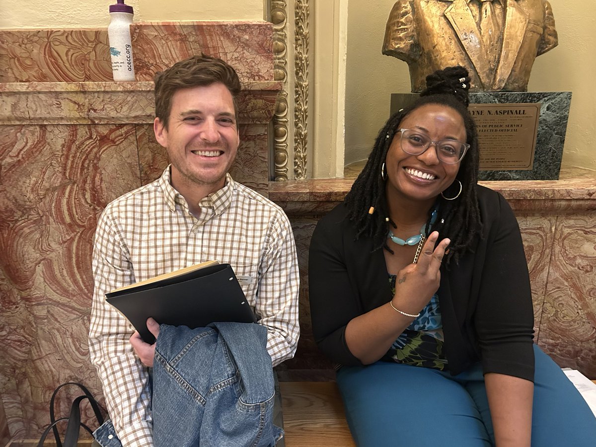 AFDCCoalition's tweet photo. Waiting at #coleg to talk to legislators about Family Affordability Tax Credit HB1221,1222 &amp; 1223 https://t.co/FfSurAYONg