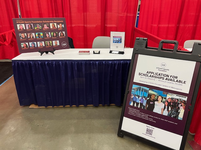 STEAMCONNECT's tweet photo. We are up and running at NSBE2006.
#NSBE2026 #steamsportsfoundation #motorsports
#motorsportsengineering https://t.co/xoSsWv15O5