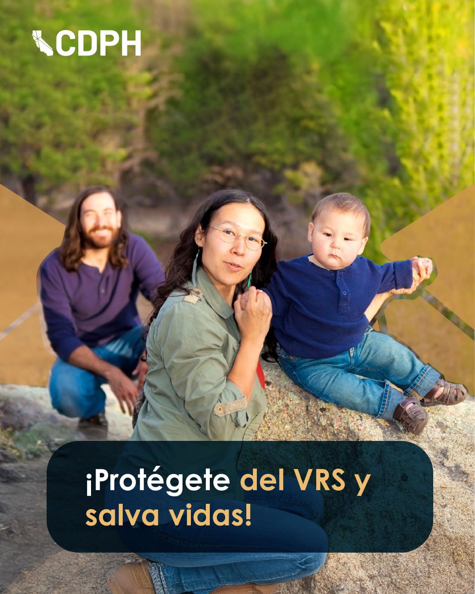 Respiratory Syncytial Virus (RSV) continues to spread in California, and babies are most at risk. RSV is the leading cause of hospitalization in infants under 1 year old in the U.S. Get life-saving protection against RSV infection.

It’s not too late to get vaccinated! RSV