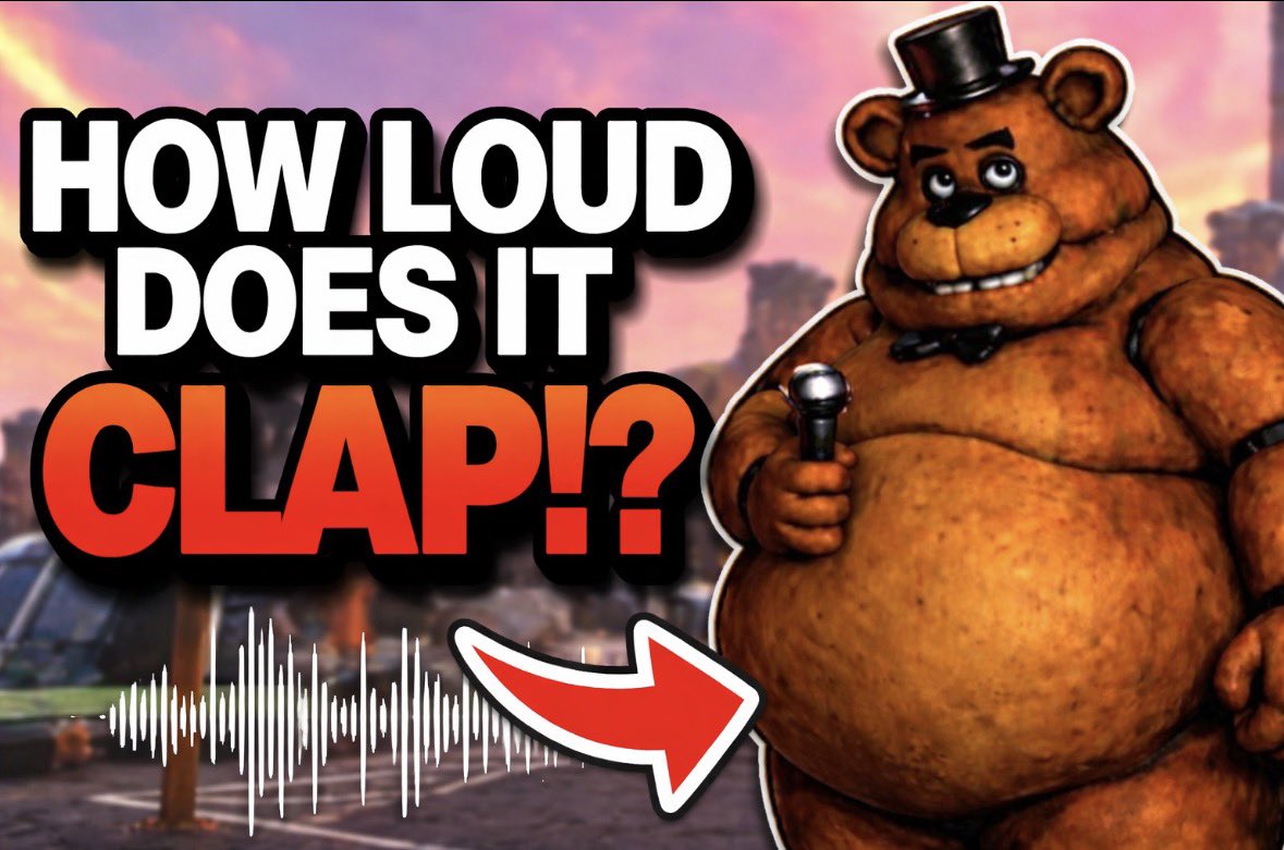 Freddy Fazbear tweet media