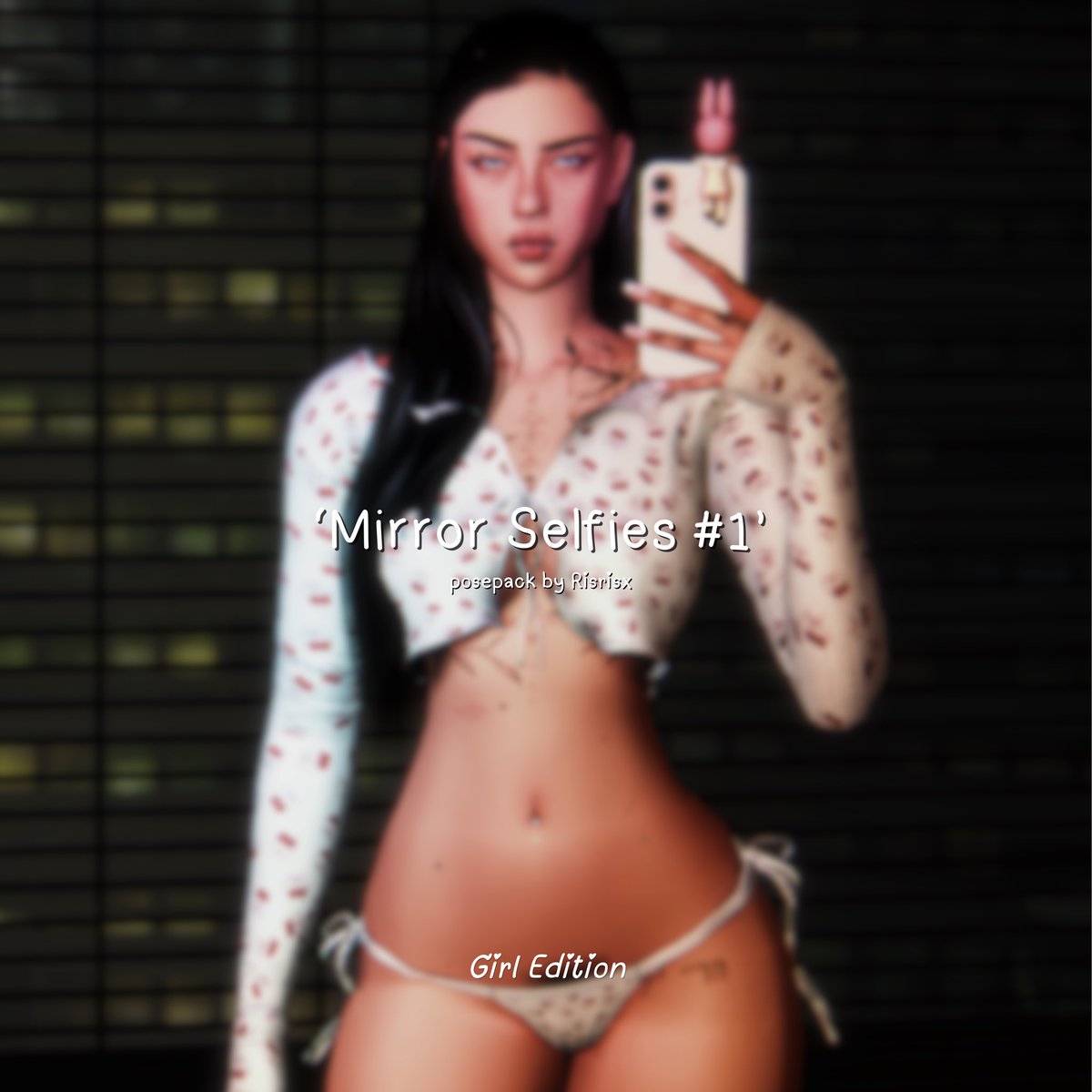 A couple mirror selfies for you guysss to enjoy!

~ link below