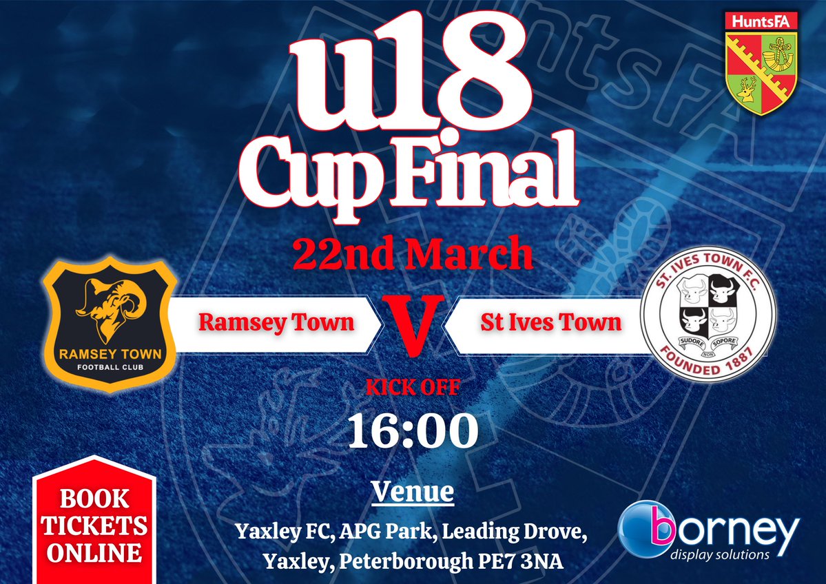 Huntingdonshire FA tweet media