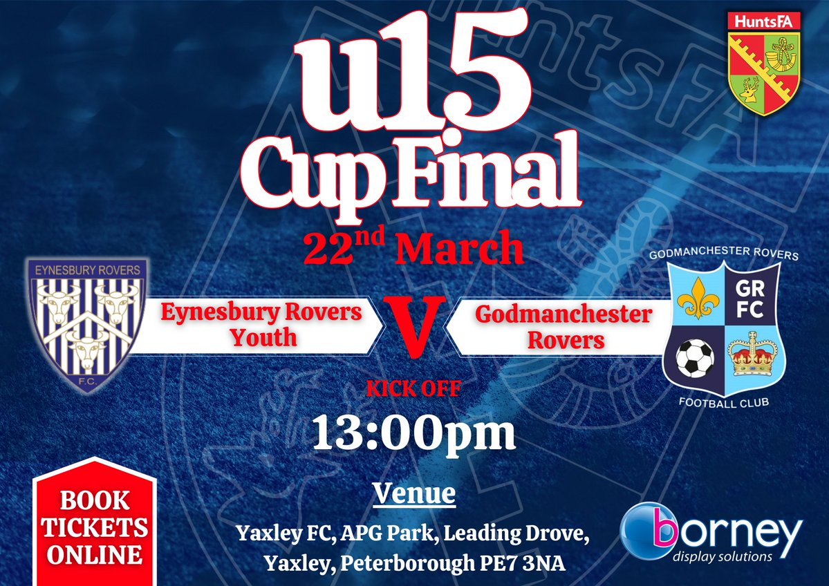 Huntingdonshire FA tweet media