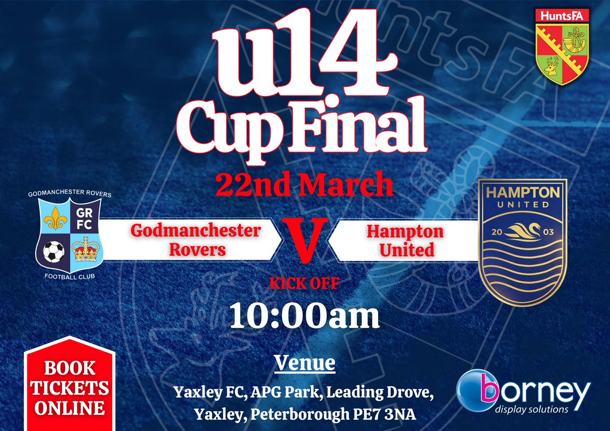 Huntingdonshire FA tweet media
