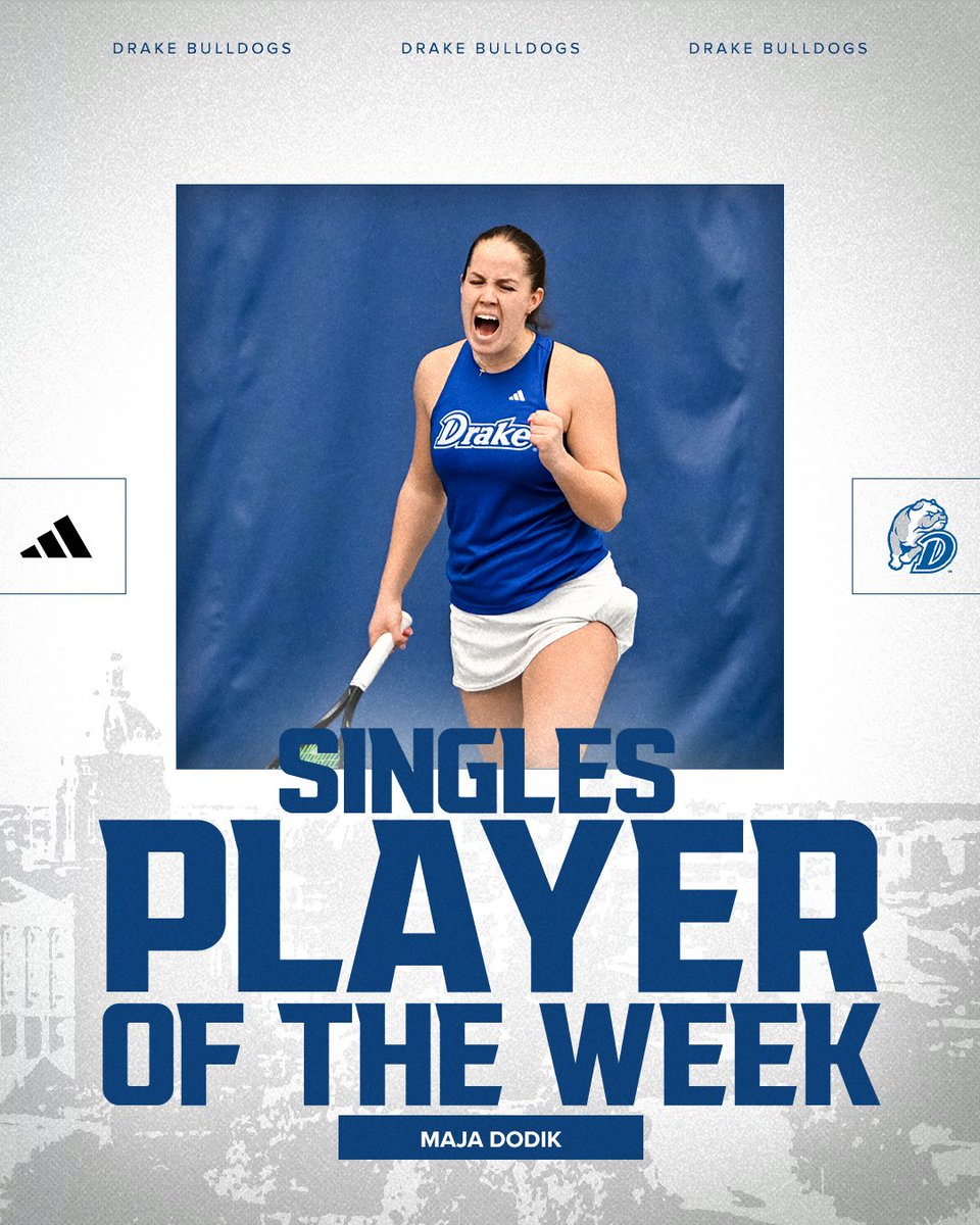 Drake Women's Tennis tweet media