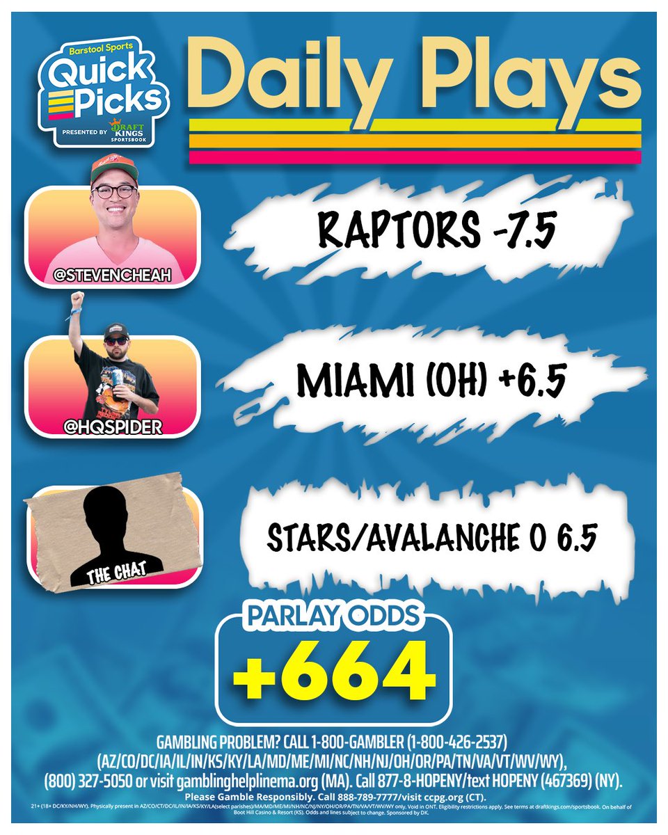 Quick Picks tweet media