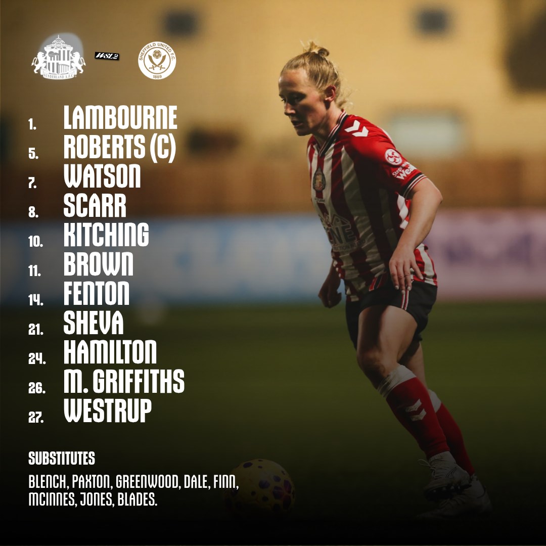 Sunderland AFC Women tweet media