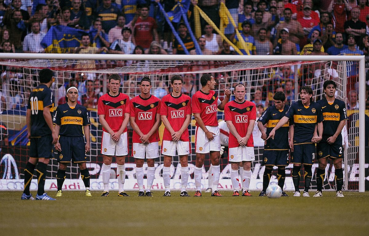 Juan Roman Riquelme vs. Manchester United, año 2009