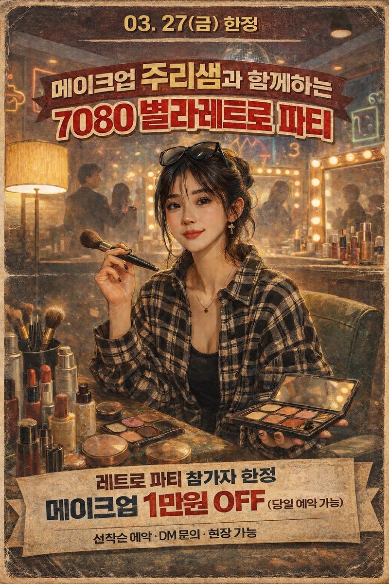 영등포 여장 메이크업 tweet media