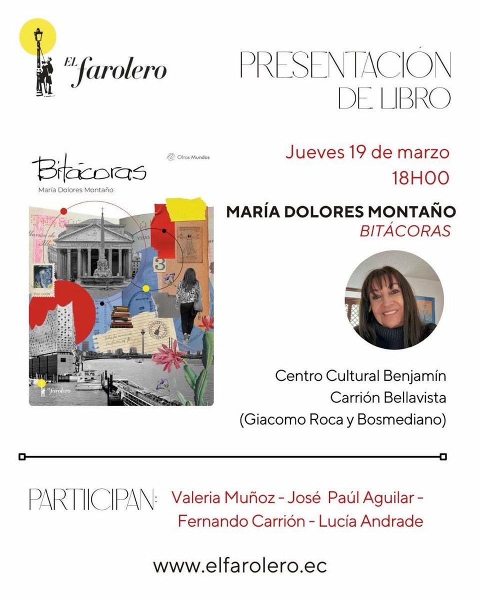 Fernando Carrión M. tweet media