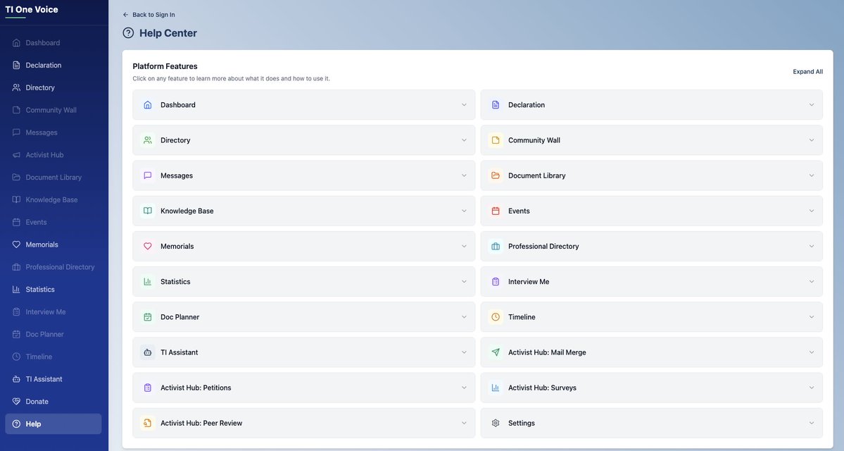 TI One Voice - Stephane van der Aa tweet media