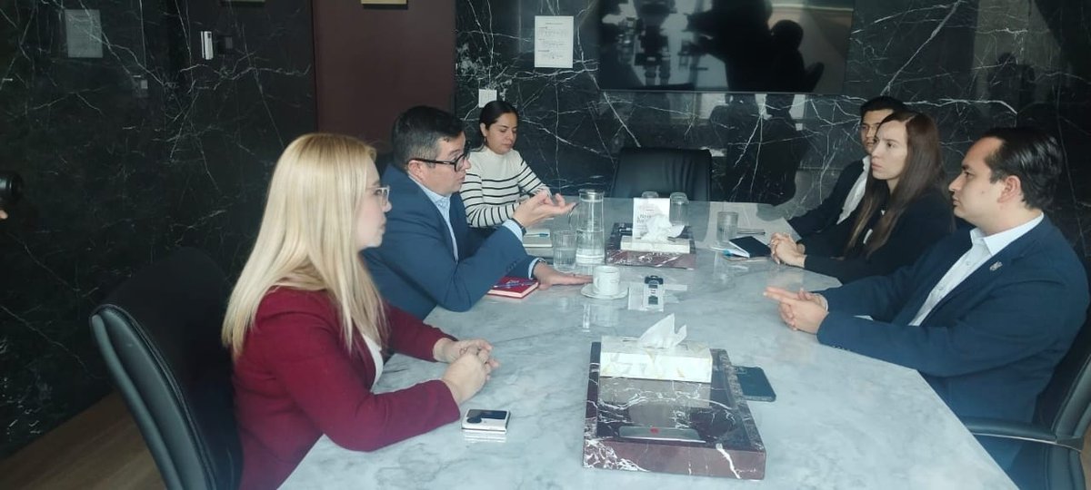 Nos reunimos con representantes del <a href="/gobqro/">Gobierno del Estado de Querétaro</a> para analizar las oportunidades de inversión y desarrollo en el estado.

Durante el encuentro, se exploraron áreas estratégicas donde nuestros socios pueden encontrar condiciones favorables, certeza jurídica y un entorno propicio para