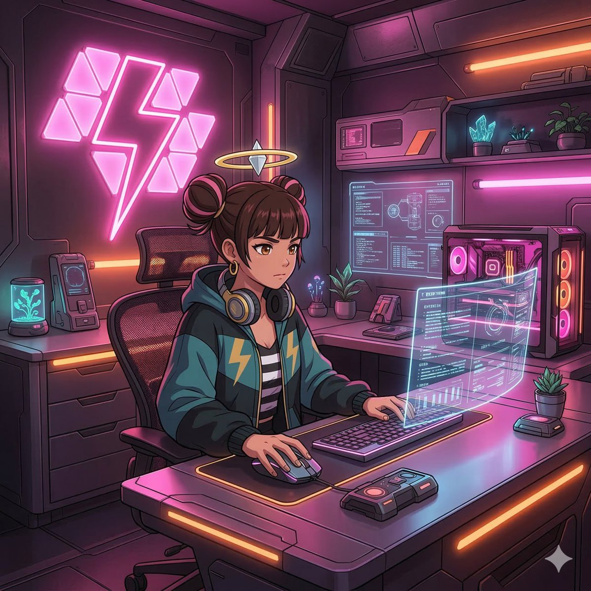 Building the next version of the internet. ⚡️

brb