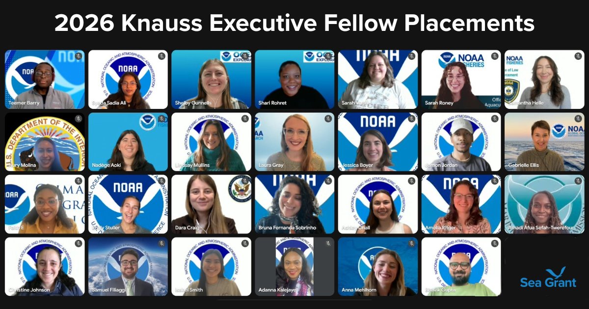 NOAA Sea Grant tweet media