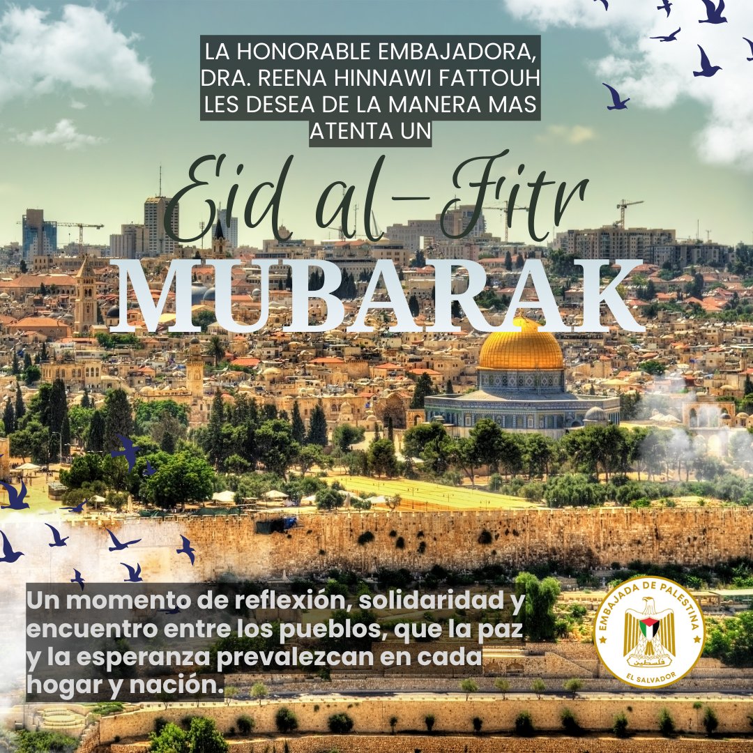 Embajada de Palestina en El Salvador tweet media