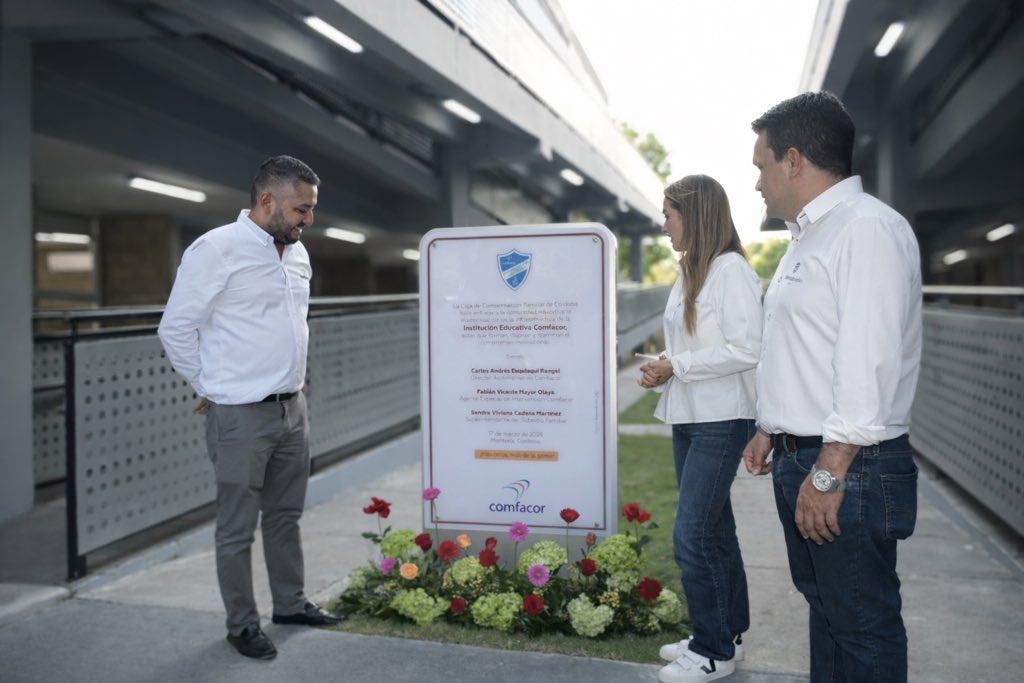 Caja de Compensación Familiar de Córdoba COMFACOR tweet media