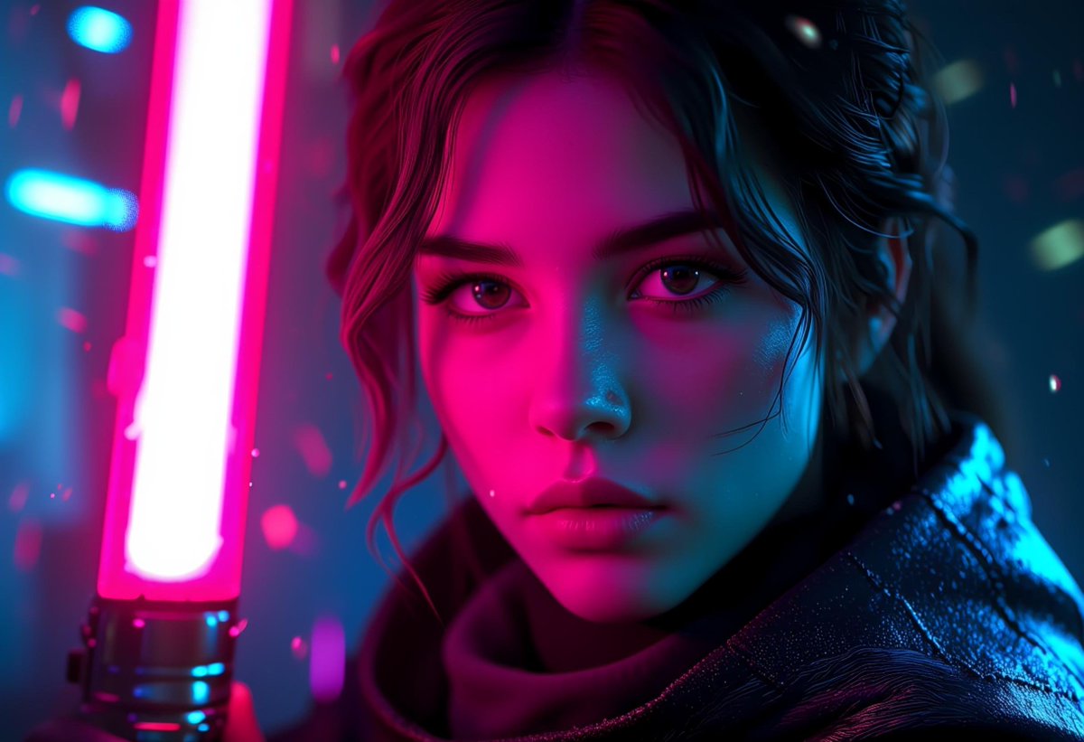 Moko1234559's tweet photo. Lightsabers 3, part 2
#lightsaber #starwars #AIArtwork #aiartgallery #AIart #aiartlove #aigeneratedimages #AIartist #aienginefluxP #magicai #aiartcommuity #aiartcreator #aigirls #aiartsociety #aidrawing https://t.co/gmb1MBW6Fi