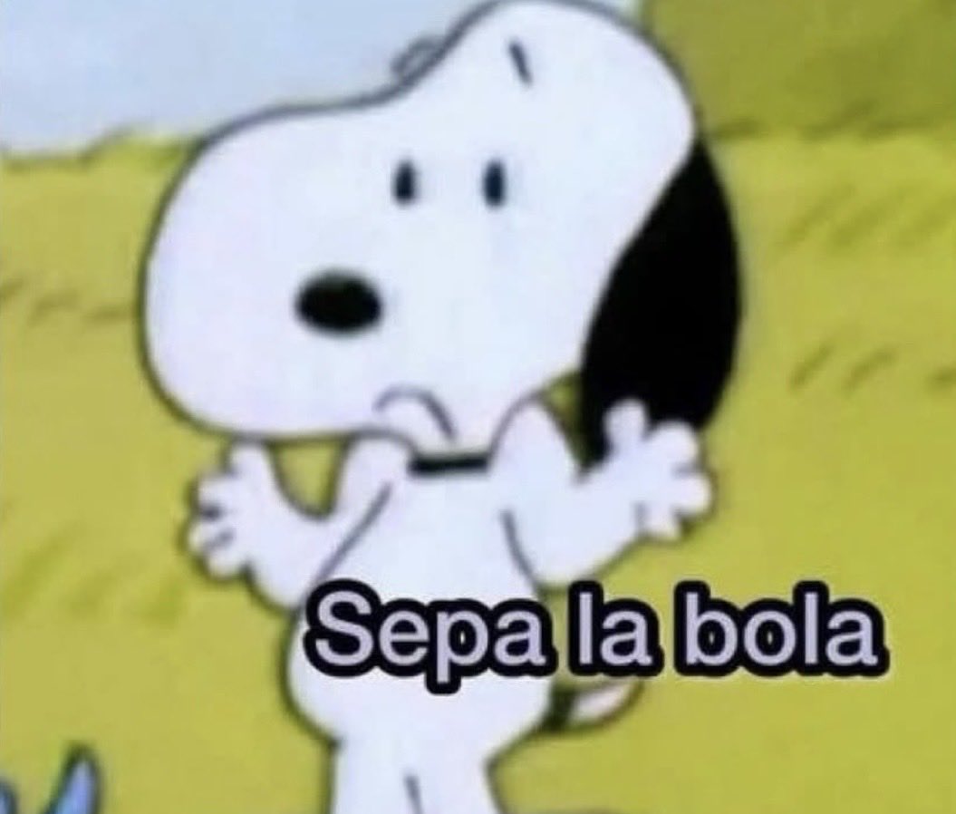 *Me preguntan algo básico del jale*
- Yo: