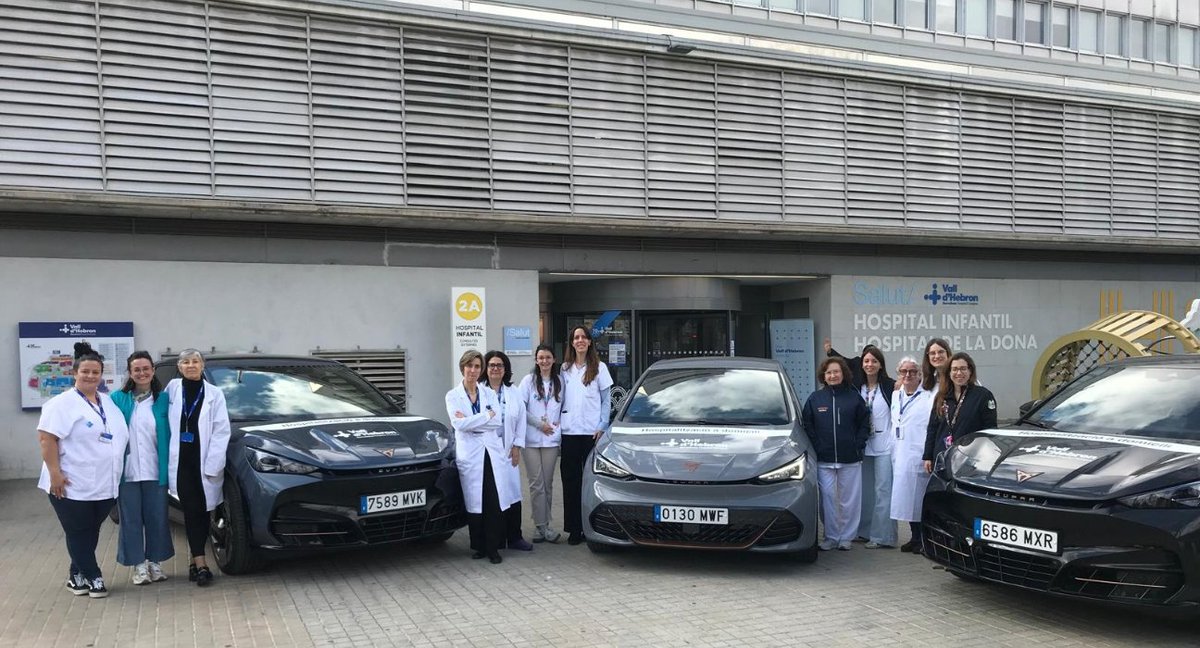 Vall d'Hebron tweet media