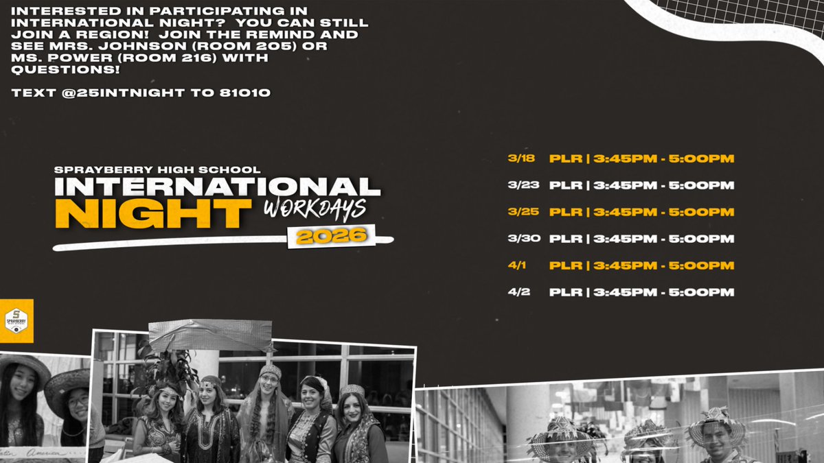 Sprayberry HS tweet media