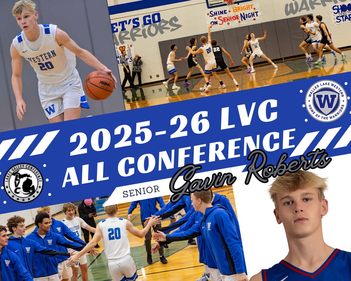 Walled Lake Western Mens Basketball Team tweet media