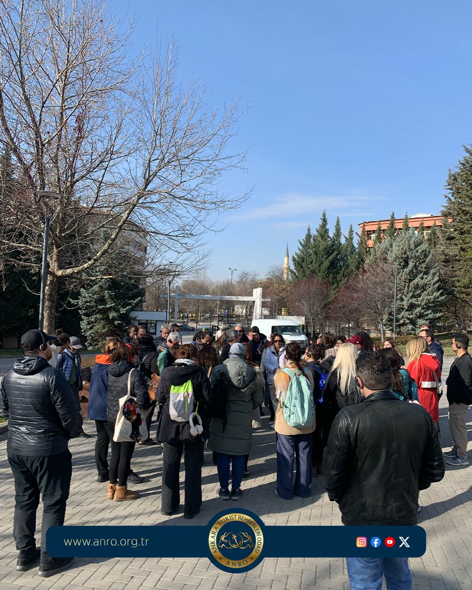 Ankara Turist Rehberleri Odası tweet media